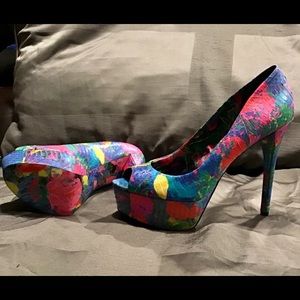 Brian Atwood Bambola platform python print